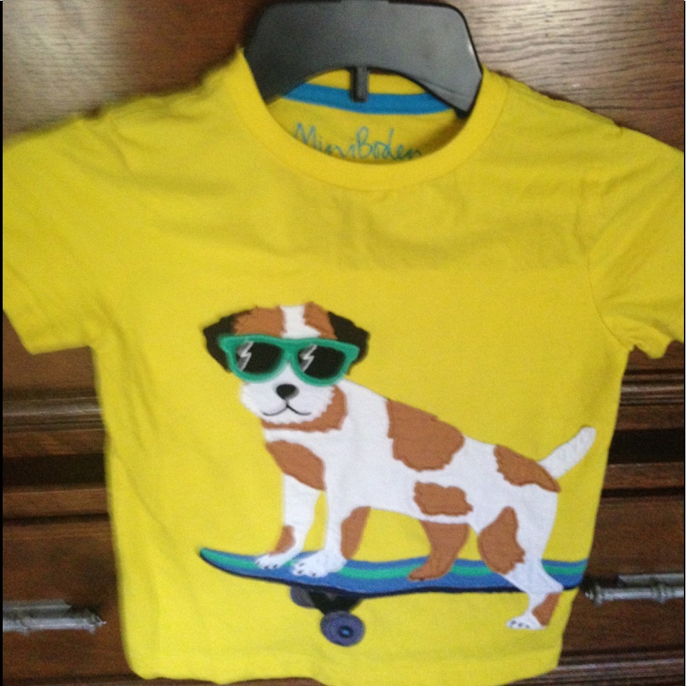 Boys Boden Tee